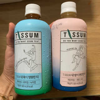 서울에프엔비 티썸 내 목이 청량한 티, 티썸 내 밤이 편안한 티 — 5점을 준 리뷰어가 2020년 10월 올린 사용 사진