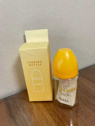 유비맘 PPSU 젖병 노꼭지_200ml_컬러 랜덤 발송 — 4.5점을 준 리뷰어가 2020년 6월 올린 사용 사진