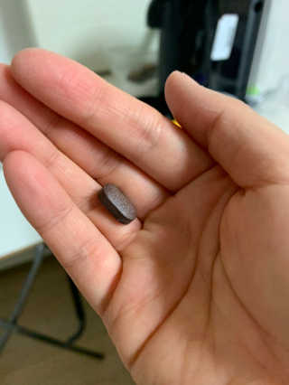 조은약초 꿀잠큐어 제주 감태추출물 감태정 600mg — 5점을 준 리뷰어가 2020년 7월 올린 사용 사진