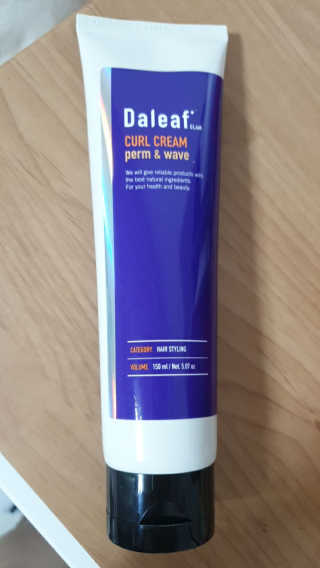달리프 글램 컬크림 펌앤웨이브 150ml — 5점을 준 리뷰어가 2020년 7월 올린 사용 사진