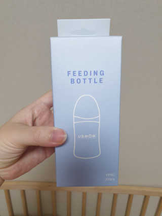 유비맘 PPSU 젖병 노꼭지_200ml_컬러 랜덤 발송 — 4점을 준 리뷰어가 2020년 8월 올린 사용 사진
