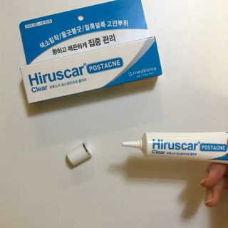 히루스카 포스트아크네 클리어 — 5점을 준 리뷰어가 2020년 12월 올린 사용 사진