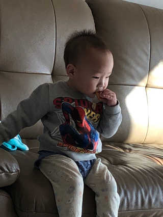 마켓오 빵둥이 15봉지 — 5점을 준 리뷰어가 2020년 11월 올린 사용 사진