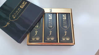 헬스업_천명진프리미엄홍삼스틱_10ml x 30포 — 5점을 준 리뷰어가 2020년 8월 올린 사용 사진