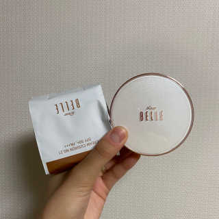 디어벨르 크림쿠션 DEAR BELLE CREAM COUSION — 5점을 준 리뷰어가 2020년 7월 올린 사용 사진