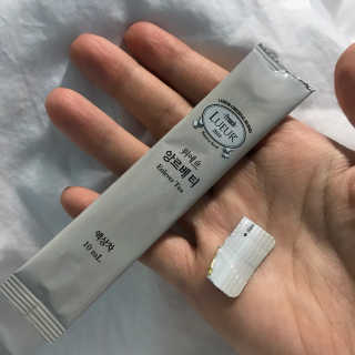 [하우투잇] 뤼에르 앙르베티 10ml x 10포 100ml — 4점을 준 리뷰어가 2020년 4월 올린 사용 사진