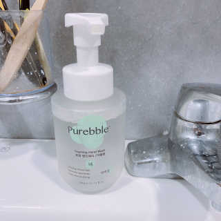Purebble 당김없이 속촉촉_퓨어블 핸드워시 3종 [랜덤발송] — 5점을 준 리뷰어가 2020년 7월 올린 사용 사진