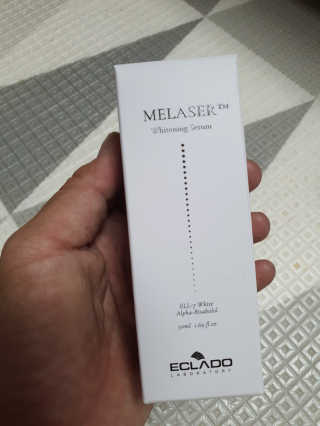 ECLADO 에끌라두 멜라이져 화이트닝 세럼 — 4.5점을 준 리뷰어가 2020년 10월 올린 사용 사진