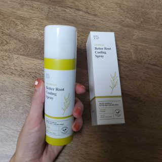 달리프 클로렐라 베러 루트 쿨링 스프레이 100ml — 4.5점을 준 리뷰어가 2020년 8월 올린 사용 사진