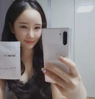 비피도랩 프로클리닉 폴루션에이징 프로텍트 마스크 — 5점을 준 리뷰어가 2020년 9월 올린 사용 사진