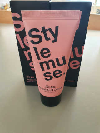 ATS스타일 뮤즈 ATS 스타일 뮤즈 리페어 컬 크림 50ml X 2EA — 4점을 준 리뷰어가 2020년 11월 올린 사용 사진