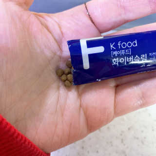 똥기사의 케이푸드 화이버슬림 — 4점을 준 리뷰어가 2020년 11월 올린 사용 사진