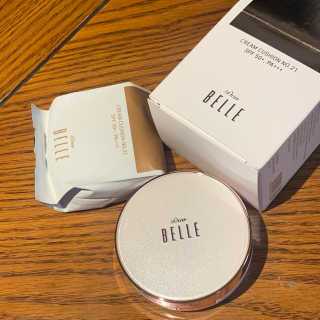 디어벨르 크림쿠션 DEAR BELLE CREAM COUSION — 4.5점을 준 리뷰어가 2020년 9월 올린 사용 사진