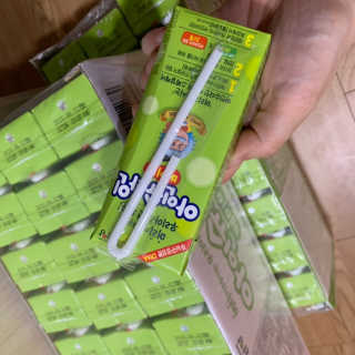 남양유업 머리가 마시는 우리아기 첫 우유 - 아인슈타인 베이비 — 5점을 준 리뷰어가 2020년 4월 올린 사용 사진