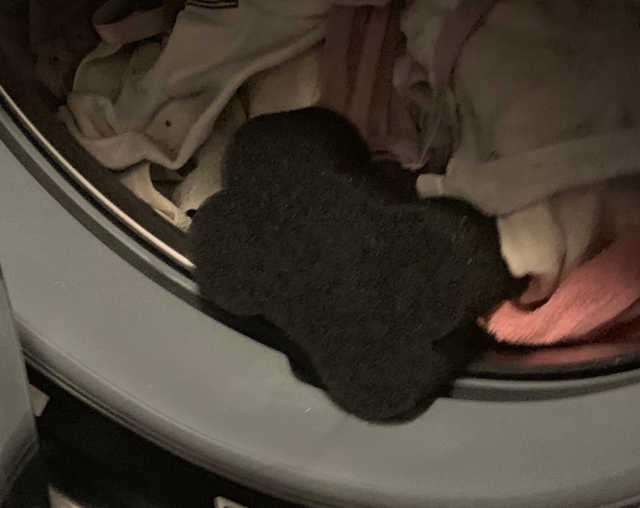 세탁기에 넣는 털제거 세탁필터 멍펀지 리뷰 사진