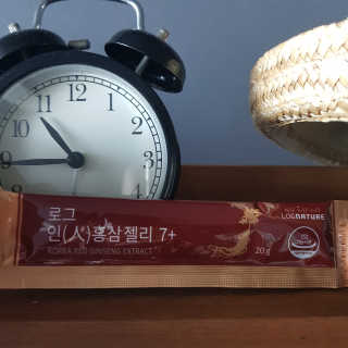 로그네이처 로그 인 홍삼젤리 7+ — 5점을 준 리뷰어가 2020년 7월 올린 사용 사진