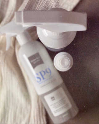 SP9 스프레이형 프리미엄 살균소독제 500ml+100ml — 5점을 준 리뷰어가 2020년 11월 올린 사용 사진