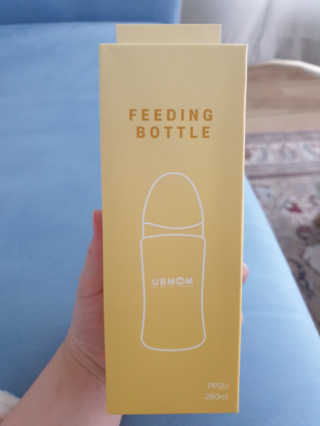 유비맘 PPSU 젖병 노꼭지_260ml_컬러 랜덤 발송 — 5점을 준 리뷰어가 2020년 6월 올린 사용 사진