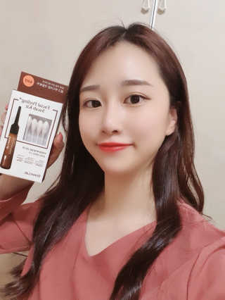 브라운랩 페이셜 필링 스왑 키트 2ea — 5점을 준 리뷰어가 2020년 5월 올린 사용 사진