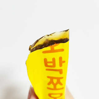 조은약초 국산 늙은 호박즙 호박쪼옥 젤리 20g x 15포 — 5점을 준 리뷰어가 2020년 6월 올린 사용 사진