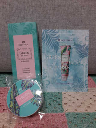 포레스트힐 SS 그린 밸런스 클렌져 100ml + 35ml — 5점을 준 리뷰어가 2020년 5월 올린 사용 사진