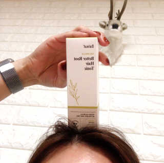 달리프 클로렐라 베러 루트 헤어토닉 100ml — 5점을 준 리뷰어가 2020년 10월 올린 사용 사진