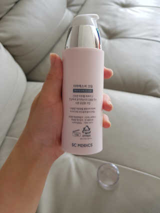 derma SC-Cream 더마에스씨 크림 100ml — 5점을 준 리뷰어가 2020년 5월 올린 사용 사진