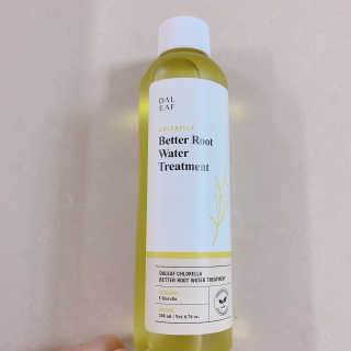 달리프 클로렐라 베러 루트 워터트리트먼트 200ml — 5점을 준 리뷰어가 2020년 9월 올린 사용 사진