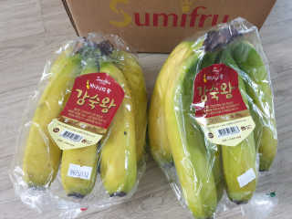[스미후루] 감숙왕 바나나 2팩 2.6kg 이벤트 — 5점을 준 리뷰어가 2020년 9월 올린 사용 사진