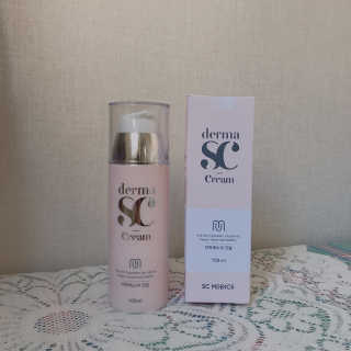 derma SC-Cream 더마에스씨 크림 100ml — 4.5점을 준 리뷰어가 2020년 5월 올린 사용 사진