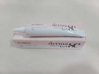 derma SC-Gel 더마에스씨 겔 20g — 5점을 준 리뷰어가 2020년 5월 올린 사용 사진