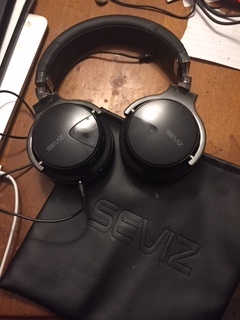 SEVIZ Bluetooth Headphones 10 3color — 4.5점을 준 리뷰어가 2020년 7월 올린 사용 사진