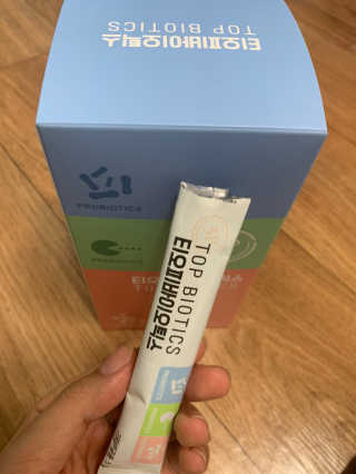 먹어도좋아 티오피바이오틱스 — 5점을 준 리뷰어가 2020년 10월 올린 사용 사진