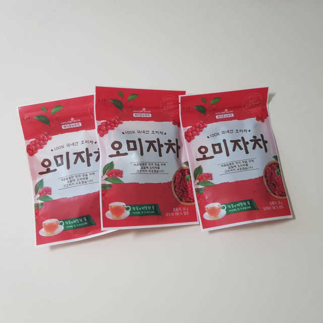 메이준뉴트리 오미자차 리뷰 사진