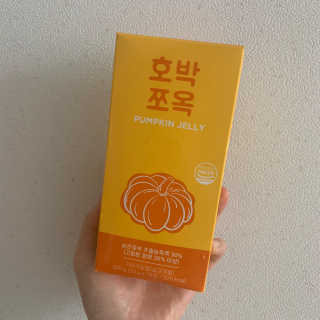 조은약초 국산 늙은 호박즙 호박쪼옥 젤리 20g x 15포 — 5점을 준 리뷰어가 2020년 8월 올린 사용 사진