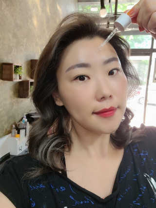 언더텐 바다포도 수딩앰플 — 5점을 준 리뷰어가 2020년 7월 올린 사용 사진