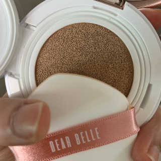 디어벨르 크림쿠션 DEAR BELLE CREAM COUSION — 5점을 준 리뷰어가 2020년 9월 올린 사용 사진