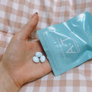 입 냄새 완화에 도움을 주는 에티켓 캔디 복숭아맛 앳캔디 — 4점을 준 리뷰어가 2020년 11월 올린 사용 사진