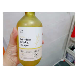 달리프 클로렐라 베러 루트 릴렉싱 샴푸 500ml — 5점을 준 리뷰어가 2020년 8월 올린 사용 사진