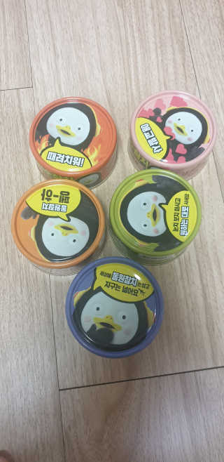 동원참치 펭수참치 — 5점을 준 리뷰어가 2020년 7월 올린 사용 사진