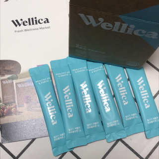 웰리카 저분자 피쉬 콜라겐 — 5점을 준 리뷰어가 2020년 10월 올린 사용 사진