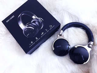 SEVIZ Bluetooth Headphones 10 3color — 5점을 준 리뷰어가 2020년 8월 올린 사용 사진