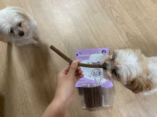 My Pet Care 천연단백질 치아건강에 개좋아 — 4점을 준 리뷰어가 2020년 12월 올린 사용 사진