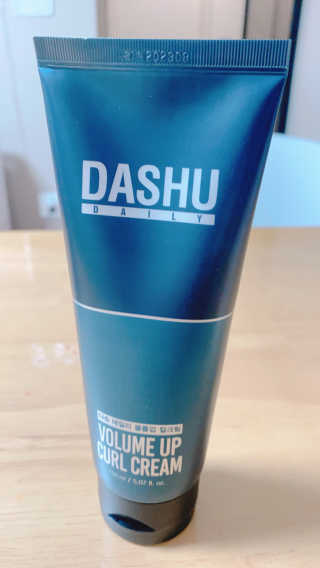 다슈코리아 다슈 데일리 볼륨 업 컬크림 150ml — 4점을 준 리뷰어가 2020년 10월 올린 사용 사진