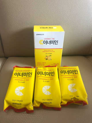 이너미인 VITAMIN-C 700 — 5점을 준 리뷰어가 2020년 9월 올린 사용 사진