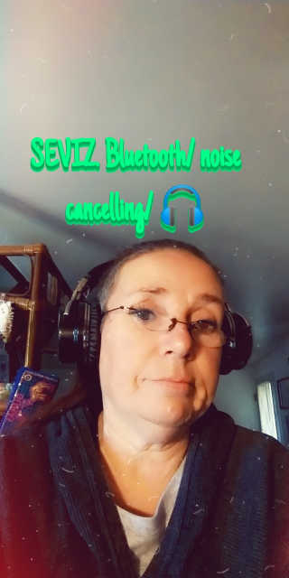 SEVIZ Bluetooth Headphones 10 3color — 3점을 준 리뷰어가 2020년 4월 올린 사용 사진