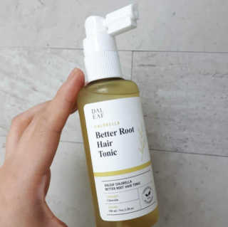 달리프 클로렐라 베러 루트 헤어토닉 100ml — 5점을 준 리뷰어가 2020년 8월 올린 사용 사진