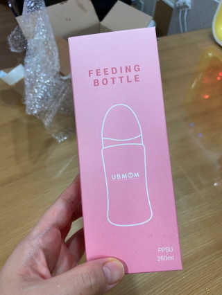 유비맘 PPSU 젖병 노꼭지_260ml_컬러 랜덤 발송 — 5점을 준 리뷰어가 2020년 9월 올린 사용 사진