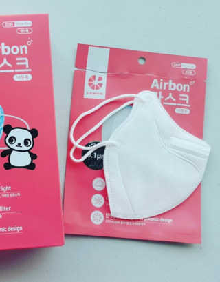 SOOMLAB Mask Kids - Airbon — 5점을 준 리뷰어가 2020년 9월 올린 사용 사진