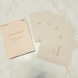 이너풀 하이 모이스처라이징 바이오셀룰로오스 마스크 — 5점을 준 리뷰어가 2020년 9월 올린 사용 사진